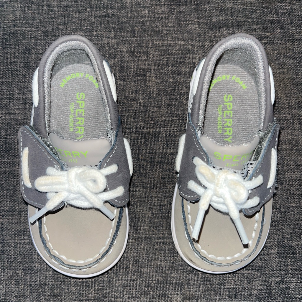 Sperry Baby Boat Shoes Previously Owned